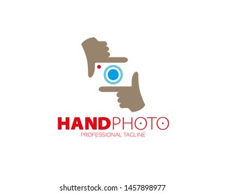 Photo Pro Logo Design Template