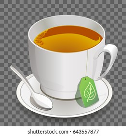 Photo realistic cup of tea