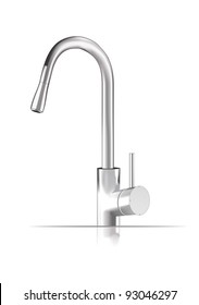 Photo realistic faucet