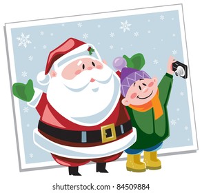 photo with Santa