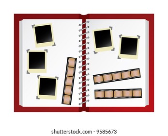 Photo scrapbook
