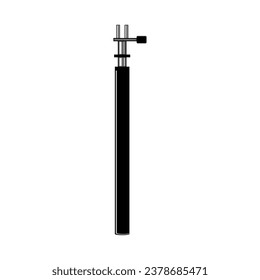 photo selfie stick cartoon. picture technology, hand smartphone, cell monopod photo selfie stick sign. isolated symbol vector illustration