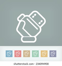 Photo service icon