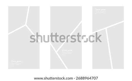Photo set or collage in a comic-strip layout, optimized for a vertical 1:2 poster