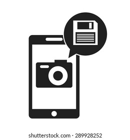 photo settings design, vector illustration eps10 graphic 