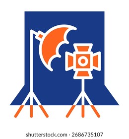Fotoaufnahme Symbol Füllung Vektorgrafik