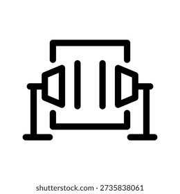 Photo Shoot Icon Vector Symbol Design Illustration
