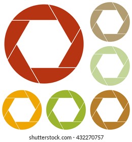 Photo sign illustration
