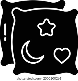 photo solid glyph vector illustration
