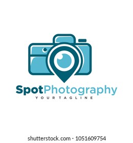 Photo Spot Logo Stock Vector (Royalty Free) 1051609754 | Shutterstock