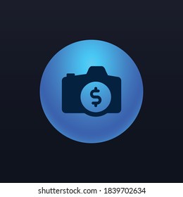 Photo Stock - App Icon Button