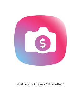 Photo Stock - App Icon Button