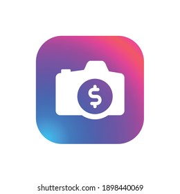 Fotostock - Schaltfläche für das App-Symbol