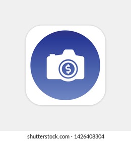 Photo Stock - Vector App Icon