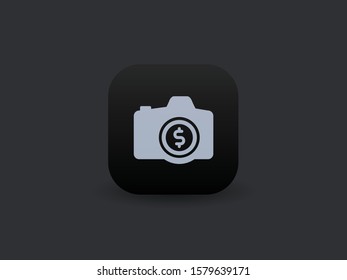 Photo Stock - Vector App Icon