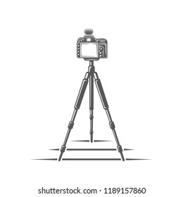 Photo studio element isolated on white background. Vector illustration