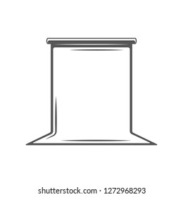 Photo studio element isolated on white background. Vector illustration