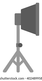 Photo studio lighting equipment 