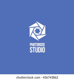 Photo studio logo.
