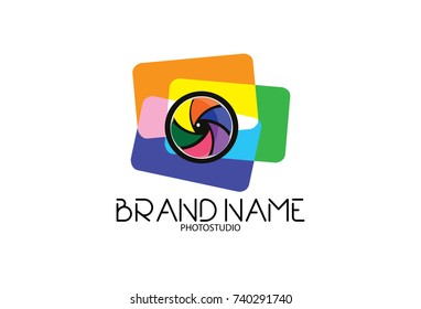 Photo studio logo
