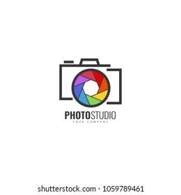 Photo Studio Logo design.