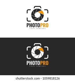 Photo Studio Logo design.