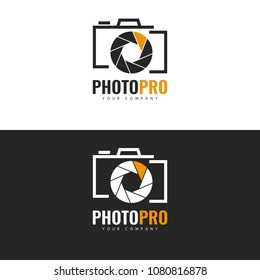 Photo Studio Logo design.
