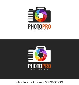 Photo Studio Logo design.
