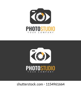 Photo Studio Logo design.