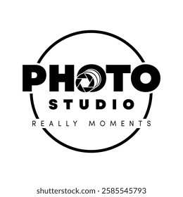 A photo studio logo design