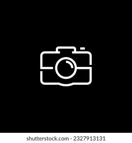 Photo Studio Logo design. Camera Logo