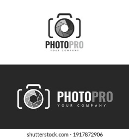 Photo Studio Logo design. Template logo
