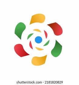photo studio logo template. creative and unique
