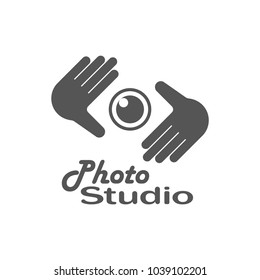 Photo Studio Logo Template Design Vector. EPS 10