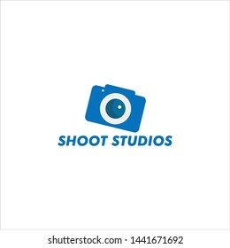 Photo studio logo template for your company