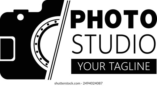 photo studio logo vector hd eps