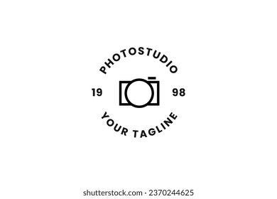 imagen de icono del logotipo de estudio de fotos