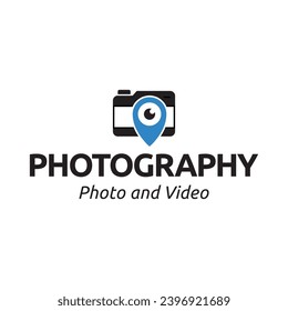 Photo studio logo vintage vector. Hipster and retro style. Perfect for your business design.