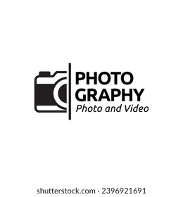 Photo studio logo vintage vector. Hipster and retro style. Perfect for your business design.
