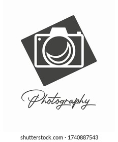 Photo studio, Photographer  Logo Design Vector