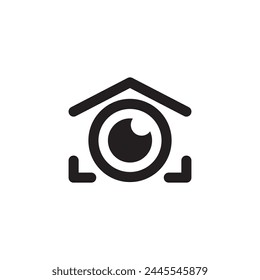 photo studio simple logo design minimalist.