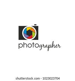 Photo studio. Template for logo