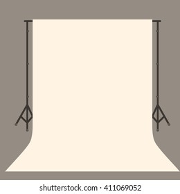 Photo studio vector icon