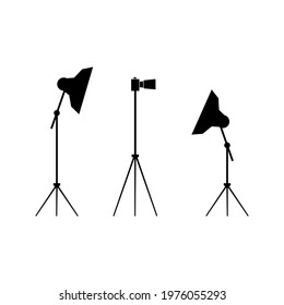 Photo studio vector Icon. PHOTO SESSION illustration sign collection. photograph symbol or logo.