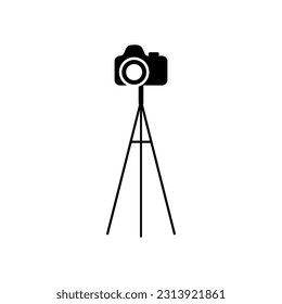 Photo studio vector Icon. PHOTO SESSION illustration sign. photograph symbol or logo.
