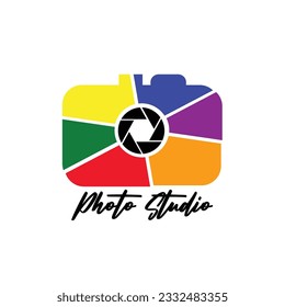 Fotostudio-Vektorlogo, Fotografielogo