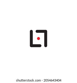 photo of the sun letter O geometric simple symbol logo vector