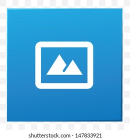 Photo symbol,vector