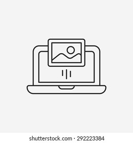 photo transfer icon