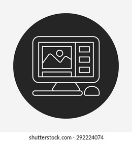 photo transfer icon